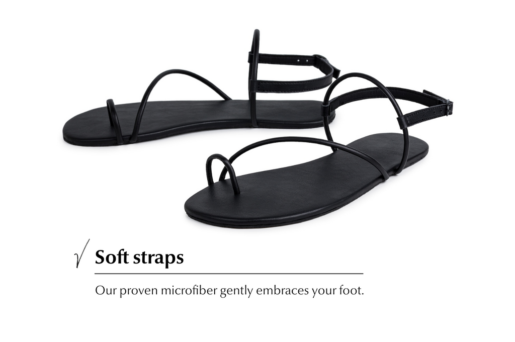 Barefoot Sandals Aura Black