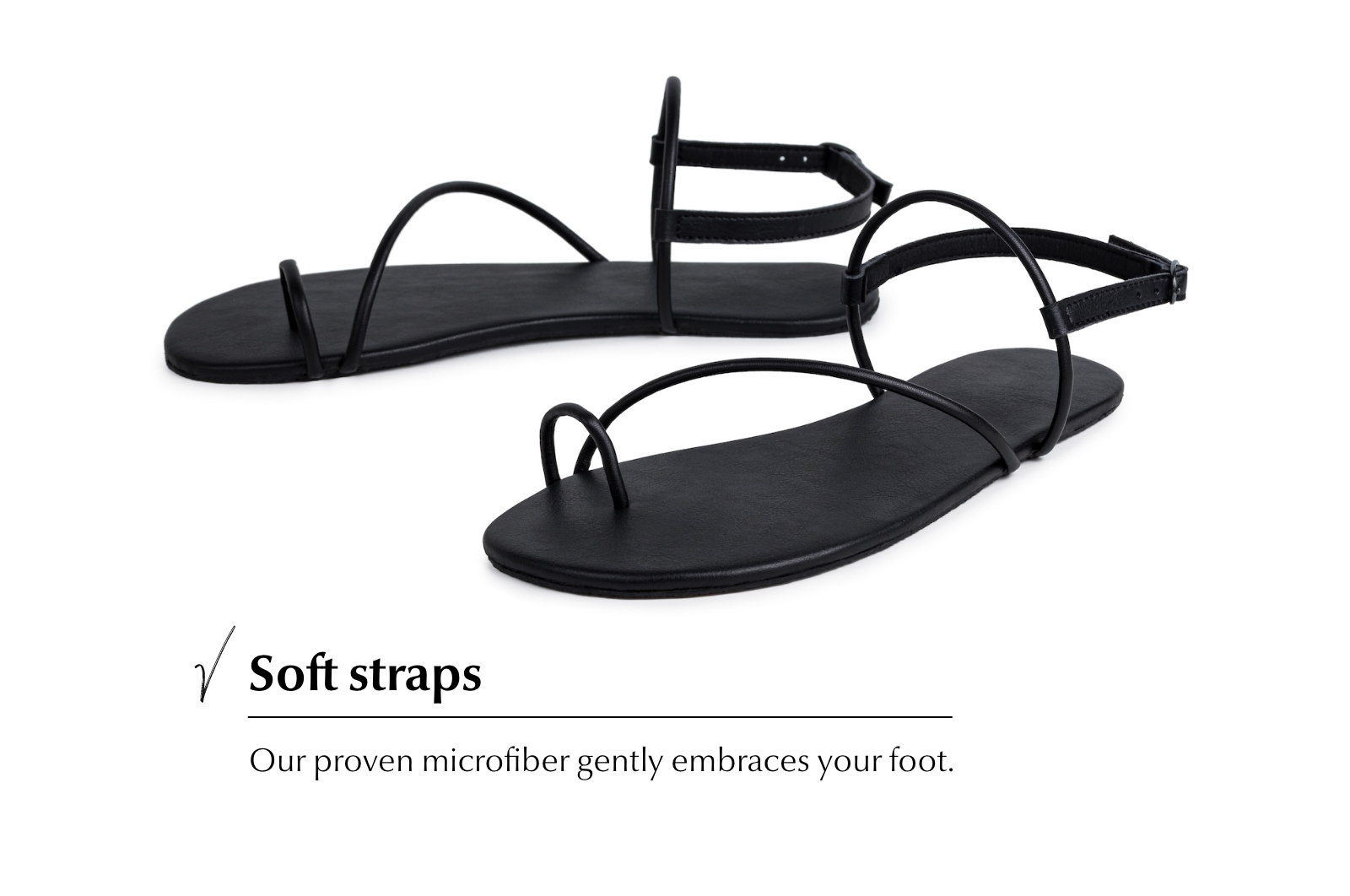 Barefoot Sandals Aura Black