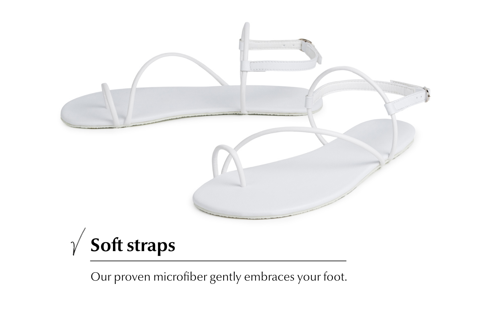 Barefoot Sandals Aura White