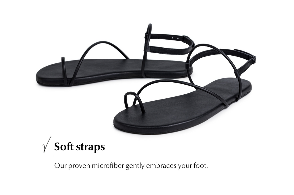 Comfort Sandals Aura Black