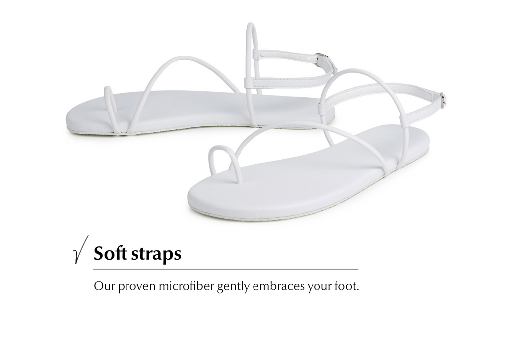 Comfort Sandals Aura White
