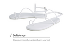 Comfort Sandals Aura White