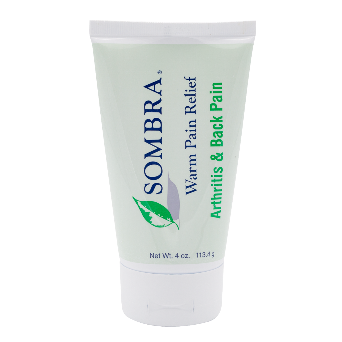 Sombra® Warm Pain Relief 4oz Flip-Top Tube