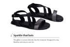 Comfort Sandals Hava Sparkle – Black