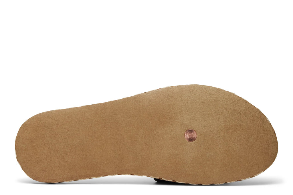 Grounding Slide Sandals / Ebony
