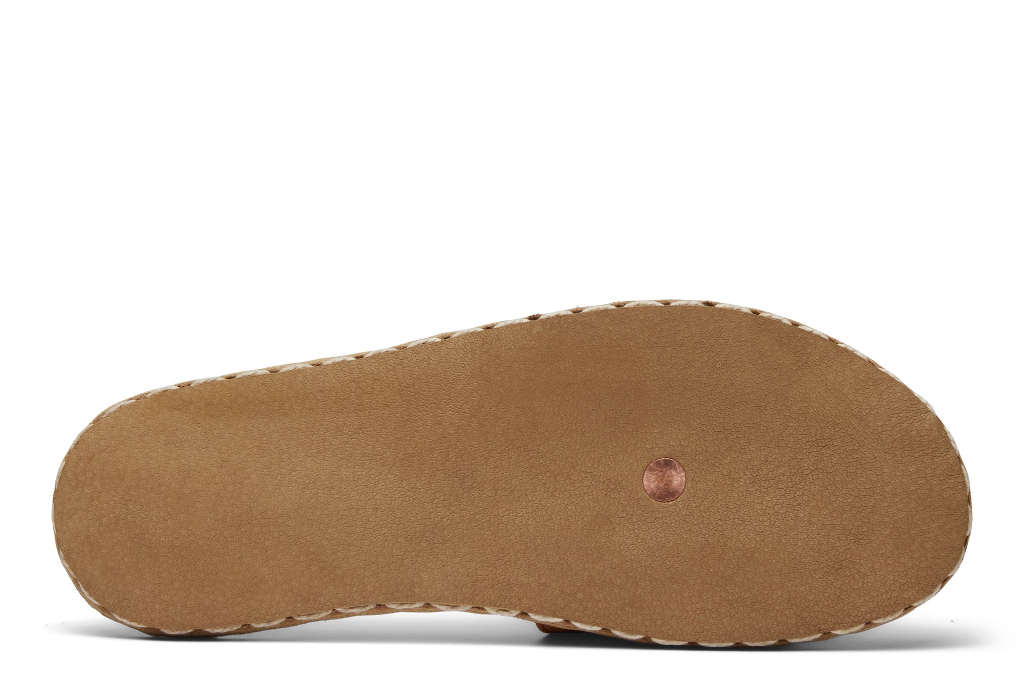 Grounding Slide Sandals / Natural