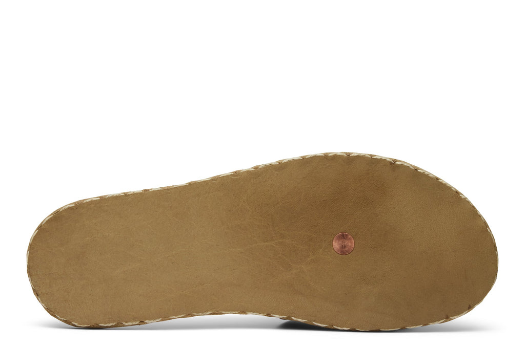 Grounding Slide Sandals / Acorn