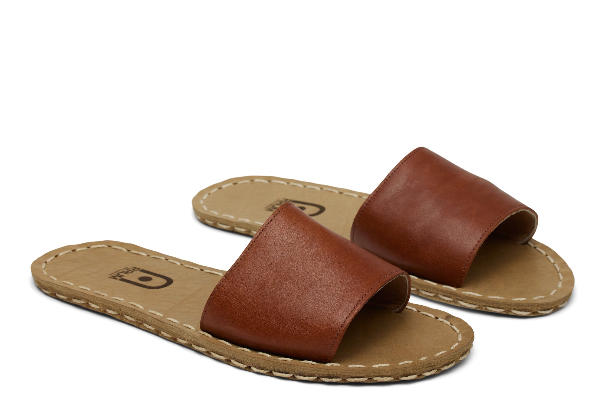 Grounding Slide Sandals / Acorn