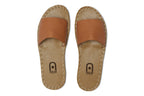 Grounding Slide Sandals / Natural