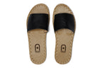 Grounding Slide Sandals / Ebony