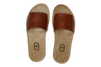 Grounding Slide Sandals / Acorn