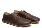 Barefoot Grounding Lace Up Shoe / Coffee