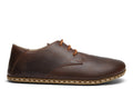 Barefoot Grounding Lace Up Shoe / Coffee