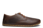 Barefoot Grounding Lace Up Shoe / Coffee