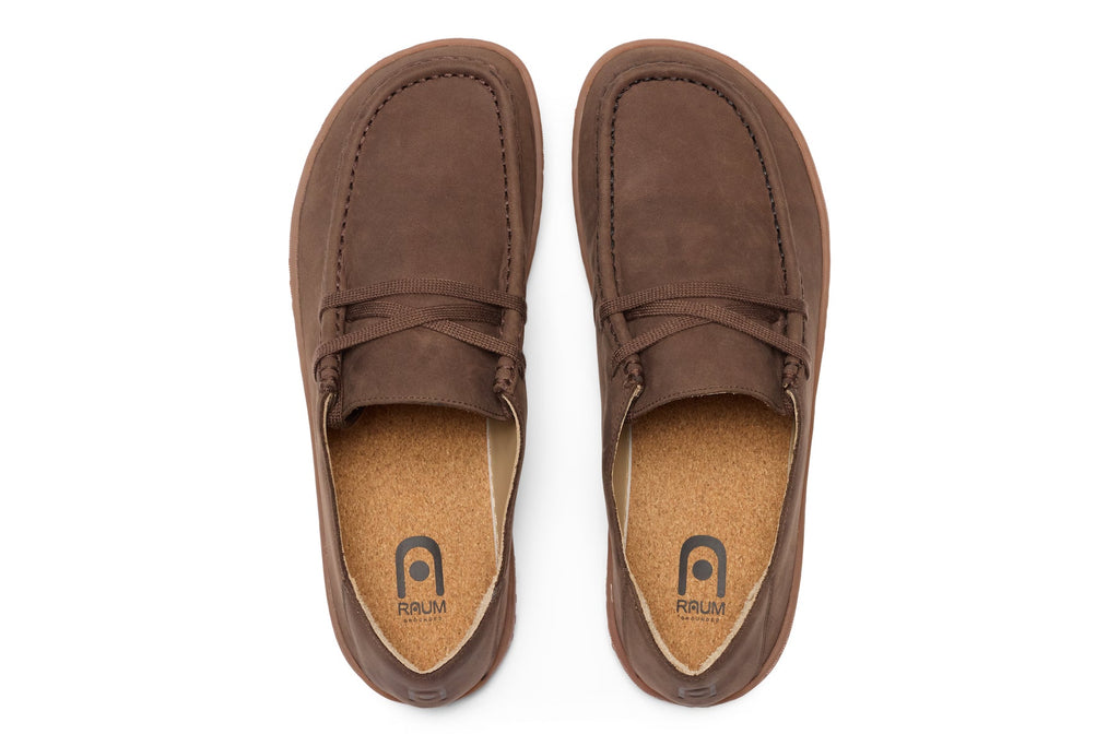 Barefoot Grounding Mecca Shoes / Brown