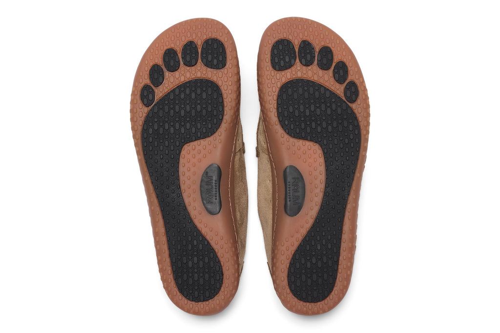 Barefoot Grounding Mecca Shoes / Tan