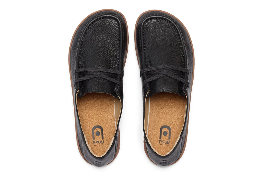 Barefoot Grounding Mecca Shoes / Black