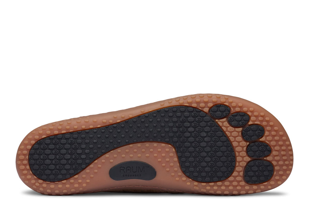 Barefoot Grounding Mecca Shoes / Tan