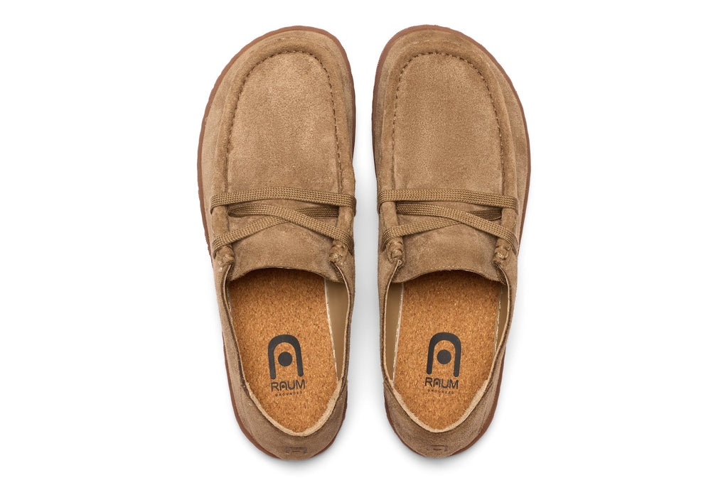 Barefoot Grounding Mecca Shoes / Tan