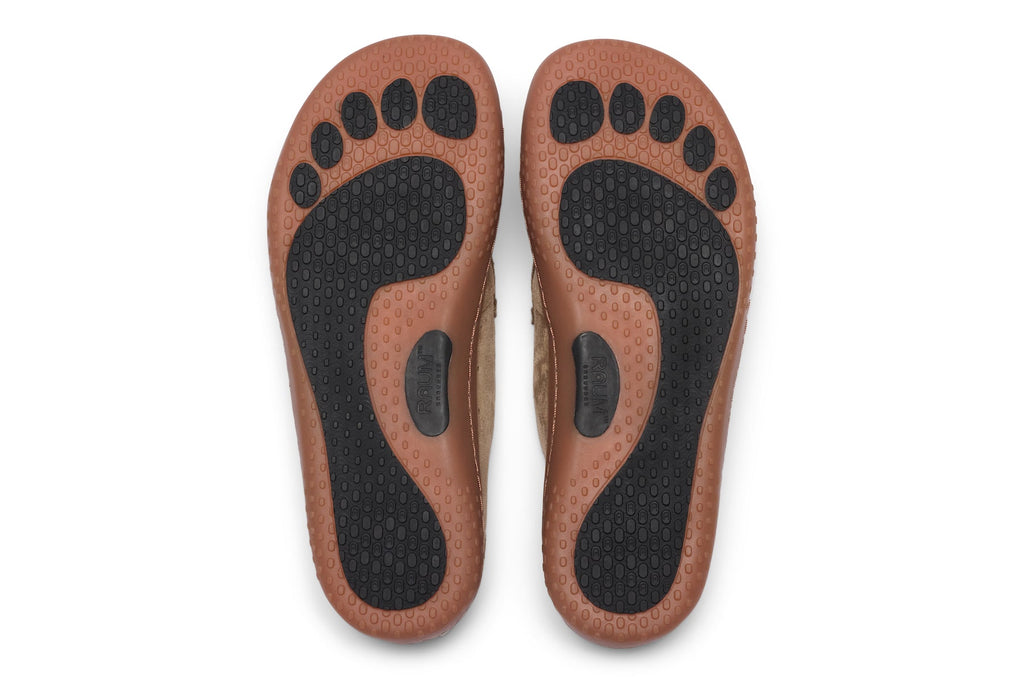 Barefoot Grounding Mecca Shoes / Tan