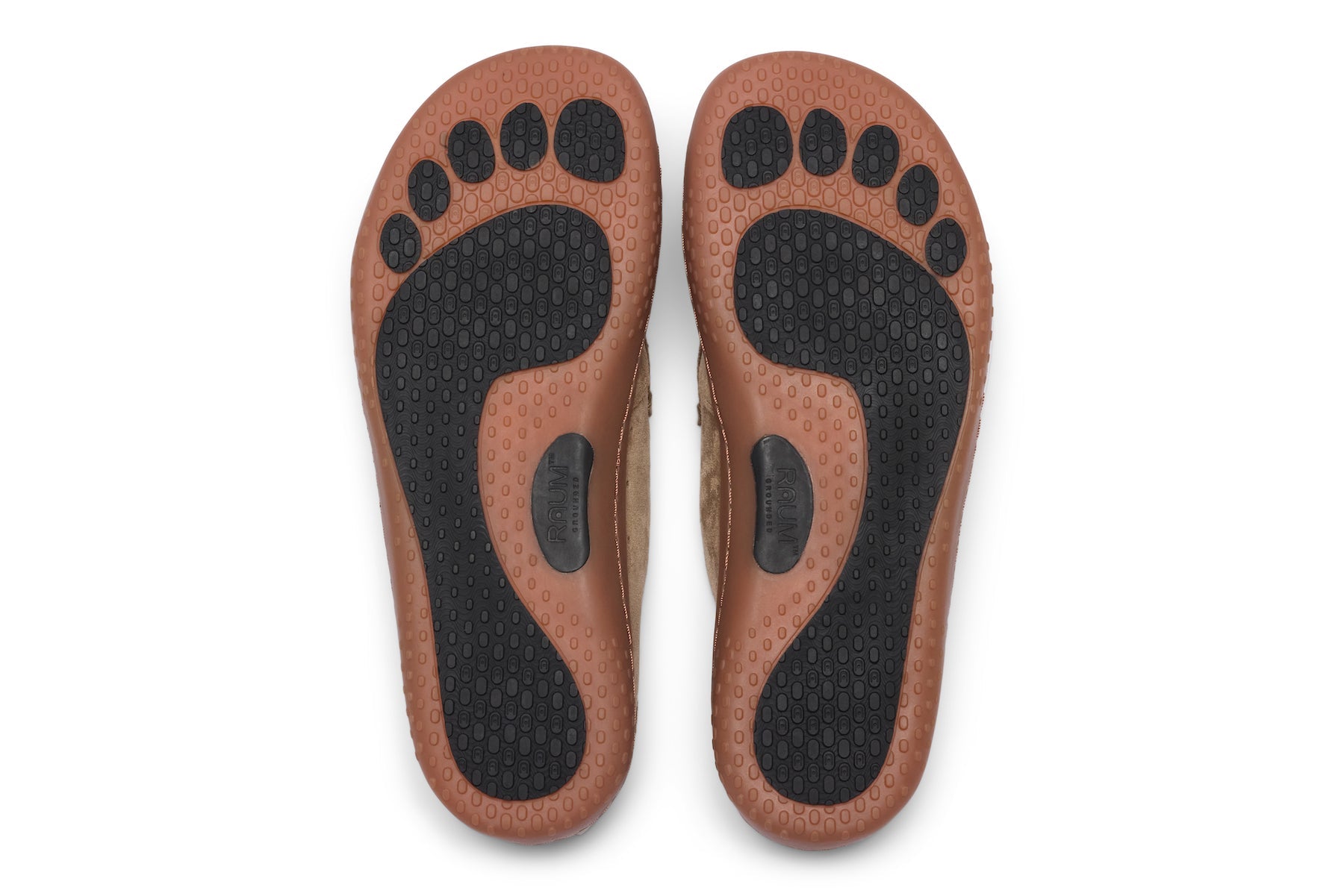 Barefoot Grounding Mecca Shoes / Tan