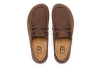 SAMPLE SALE: Barefoot Grounding Mecca Shoes / Brown FINAL SALE