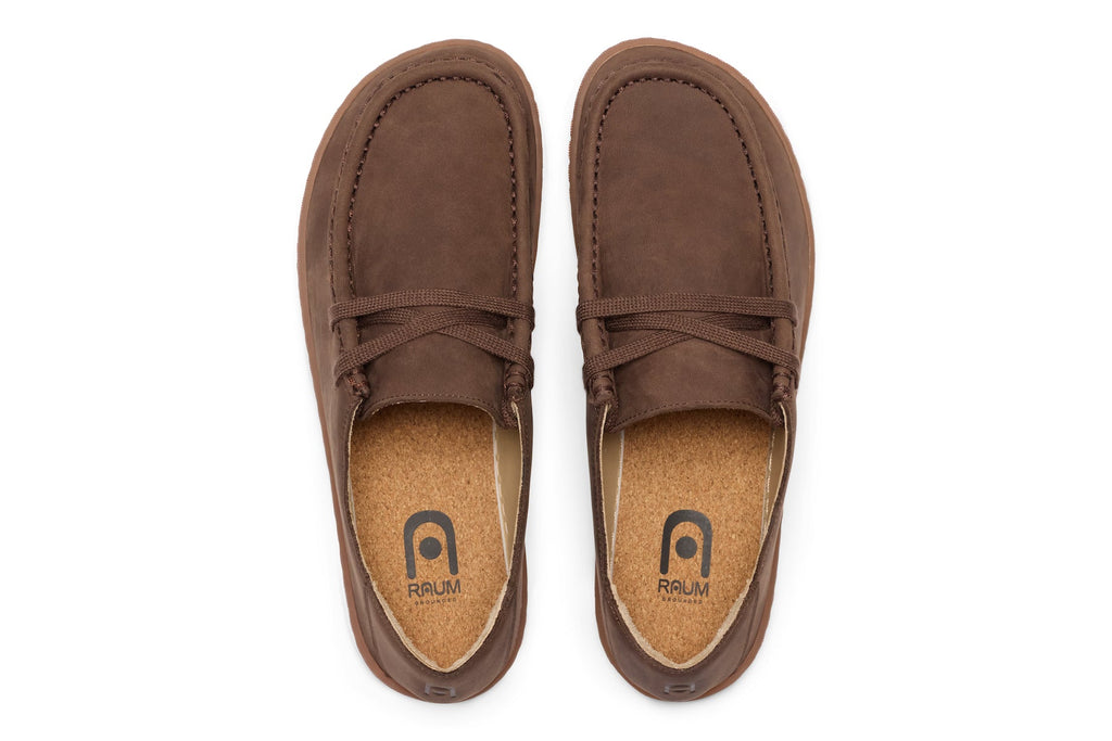 Barefoot Grounding Mecca Shoes / Brown