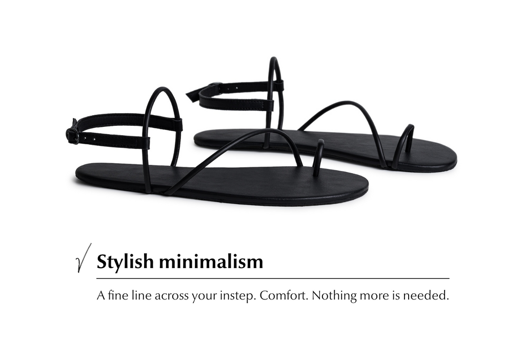 Barefoot Sandals Aura Black