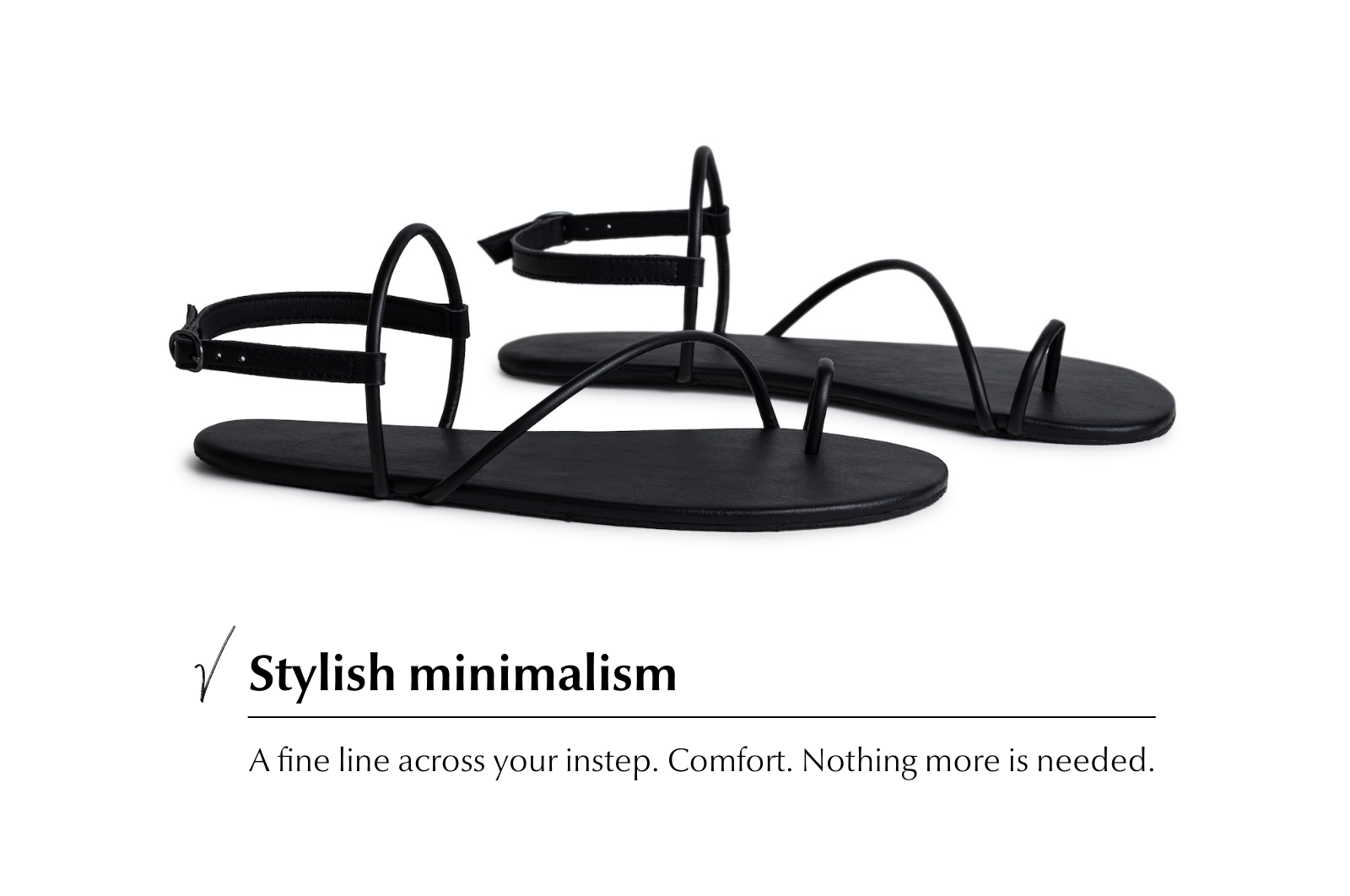Barefoot Sandals Aura Black