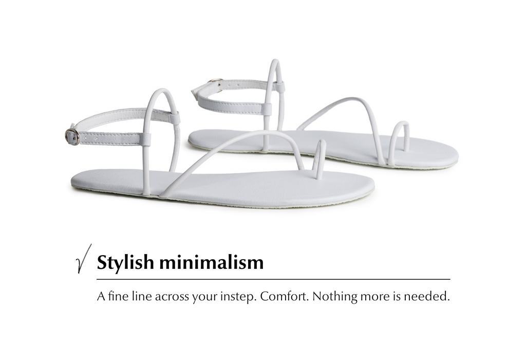 Barefoot Sandals Aura White