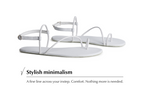 Barefoot Sandals Aura White