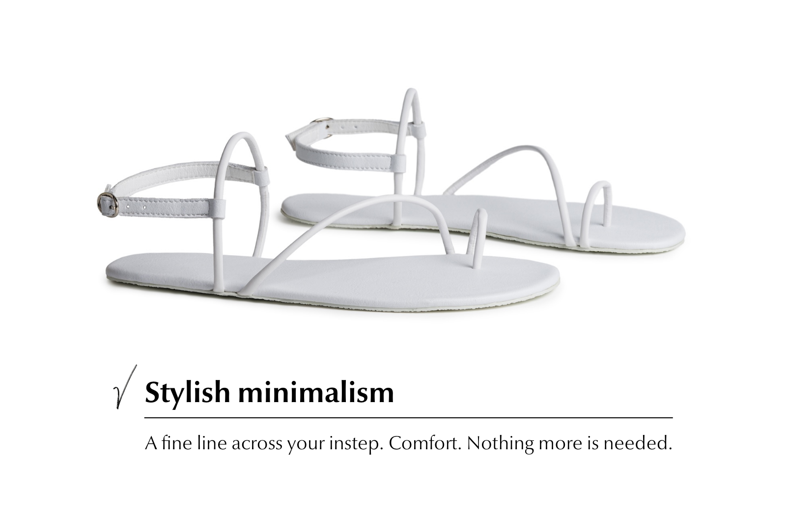 Barefoot Sandals Aura White