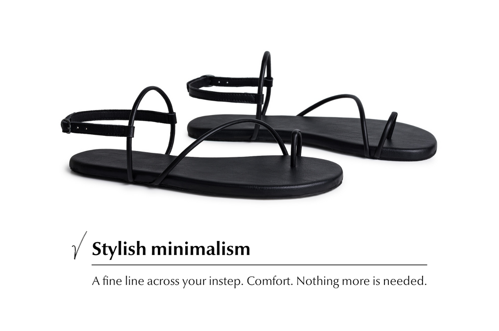 Comfort Sandals Aura Black