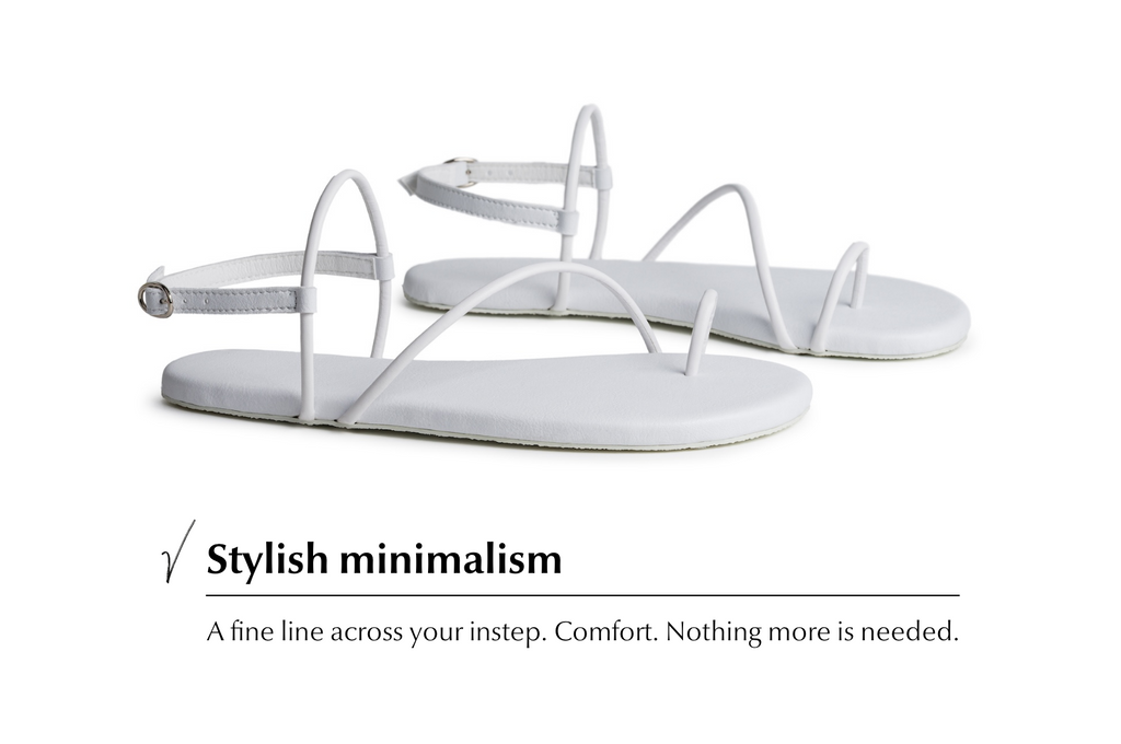 Comfort Sandals Aura White