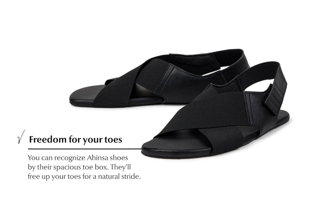 Suna Comfort sandals black