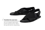 Suna Comfort sandals black