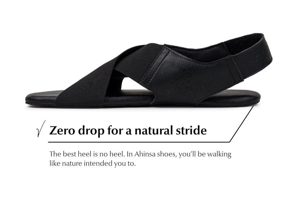 Suna Comfort sandals black