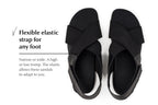 Suna Comfort sandals black
