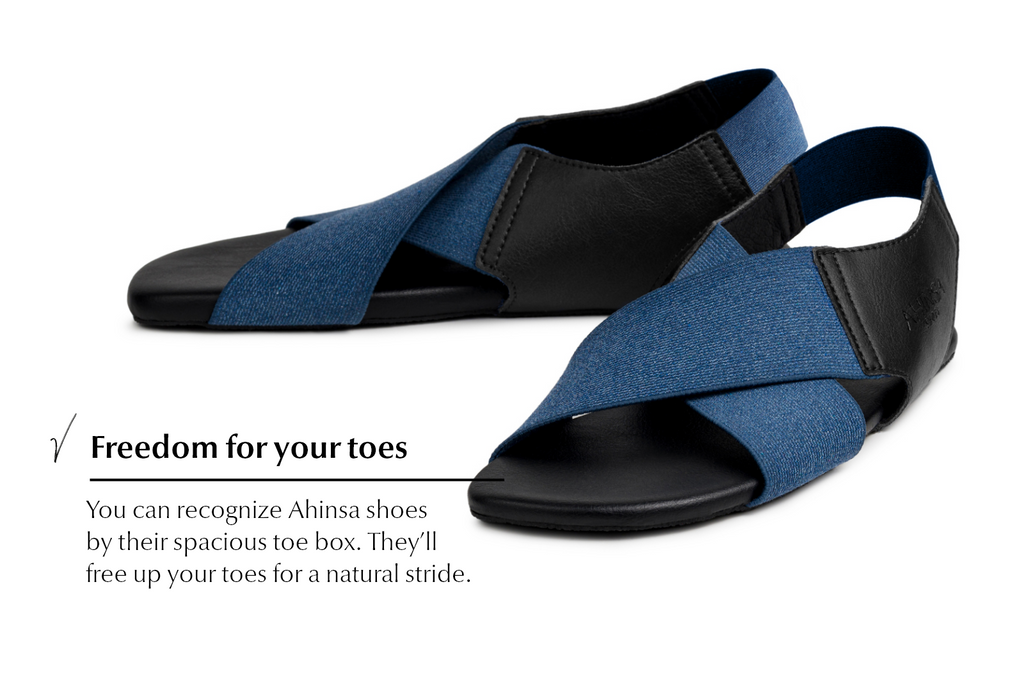 Suna Comfort sandals denim