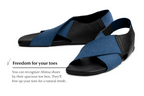 Suna Comfort sandals denim