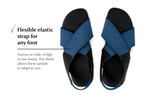 Suna Comfort sandals denim