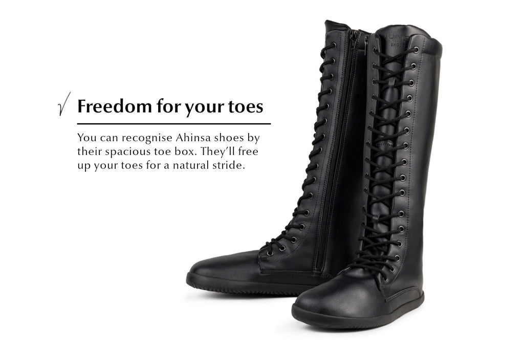 Comfort boots Jaya Tall black