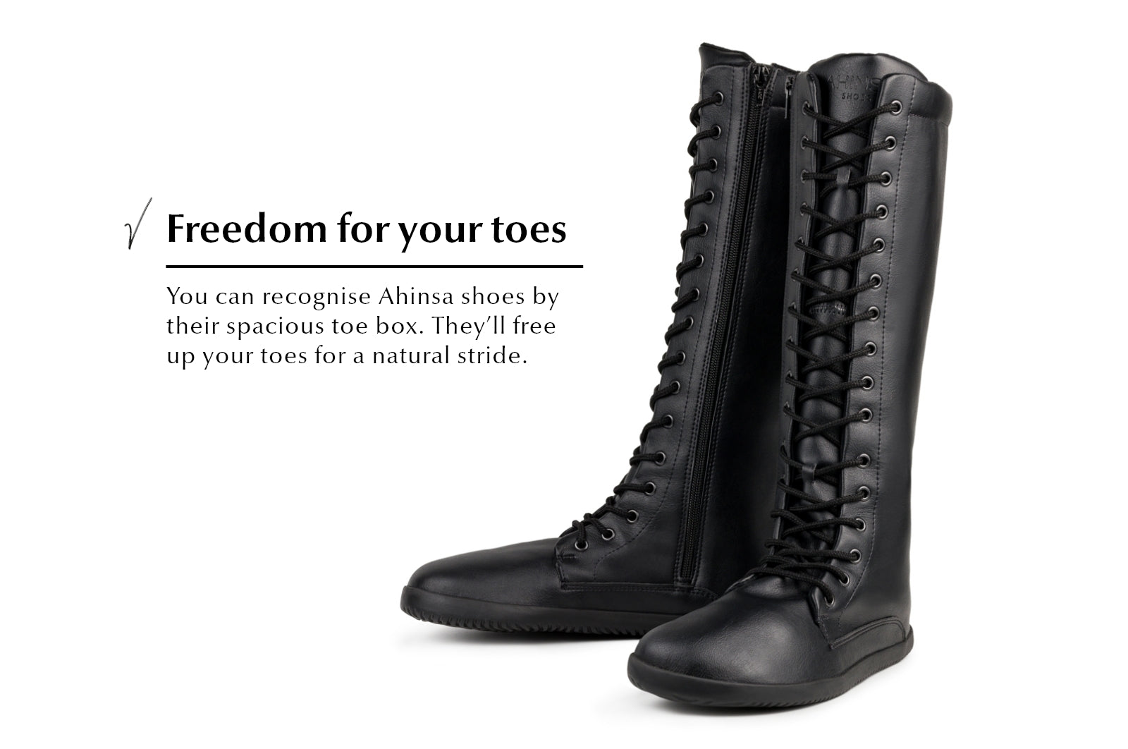 Comfort boots Jaya Tall black