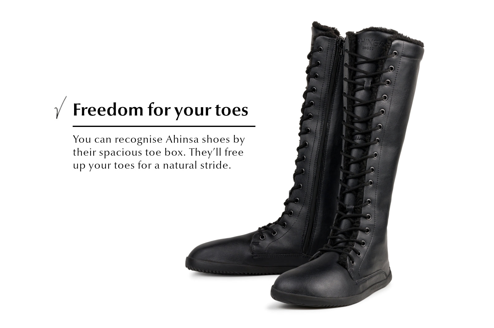 Comfort boots Jaya Tall Winter black
