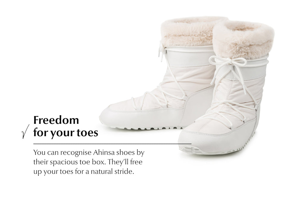 Comfort snowboots Irbis Snow white