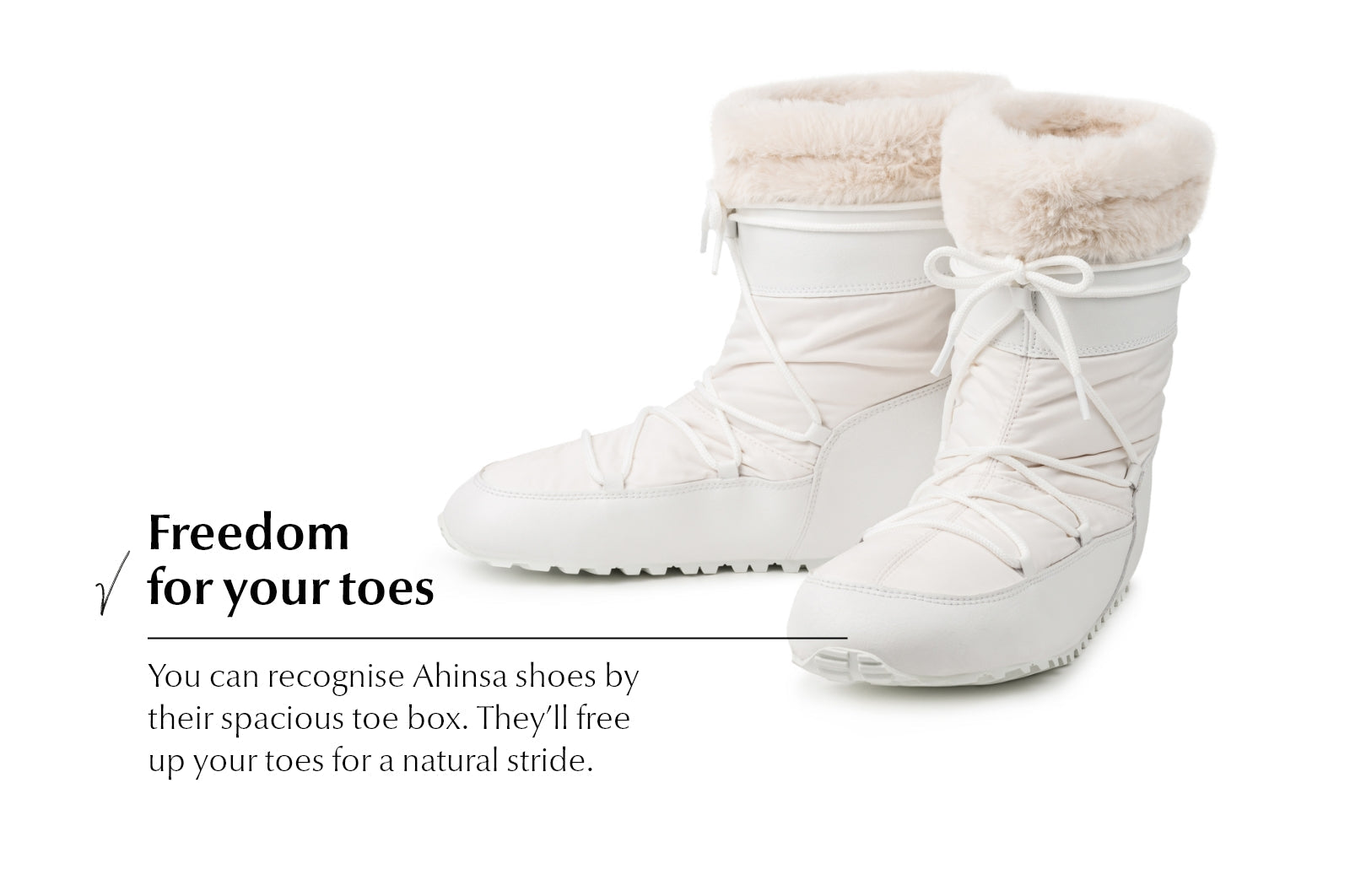 Comfort snowboots Irbis Snow white