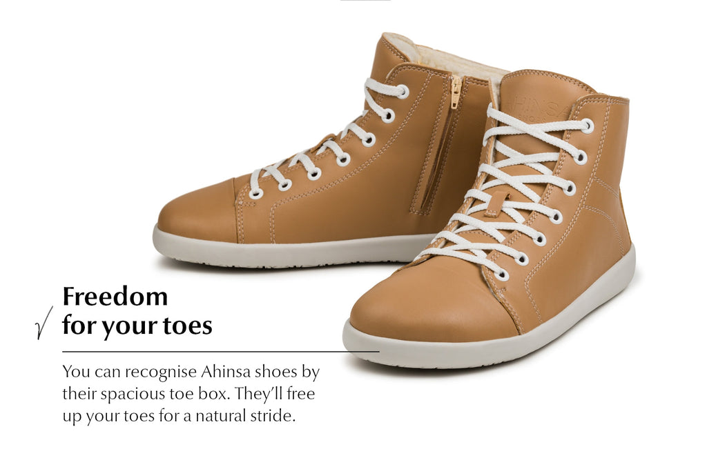 Comfort winter sneakers Tara Winter 2.0 beige