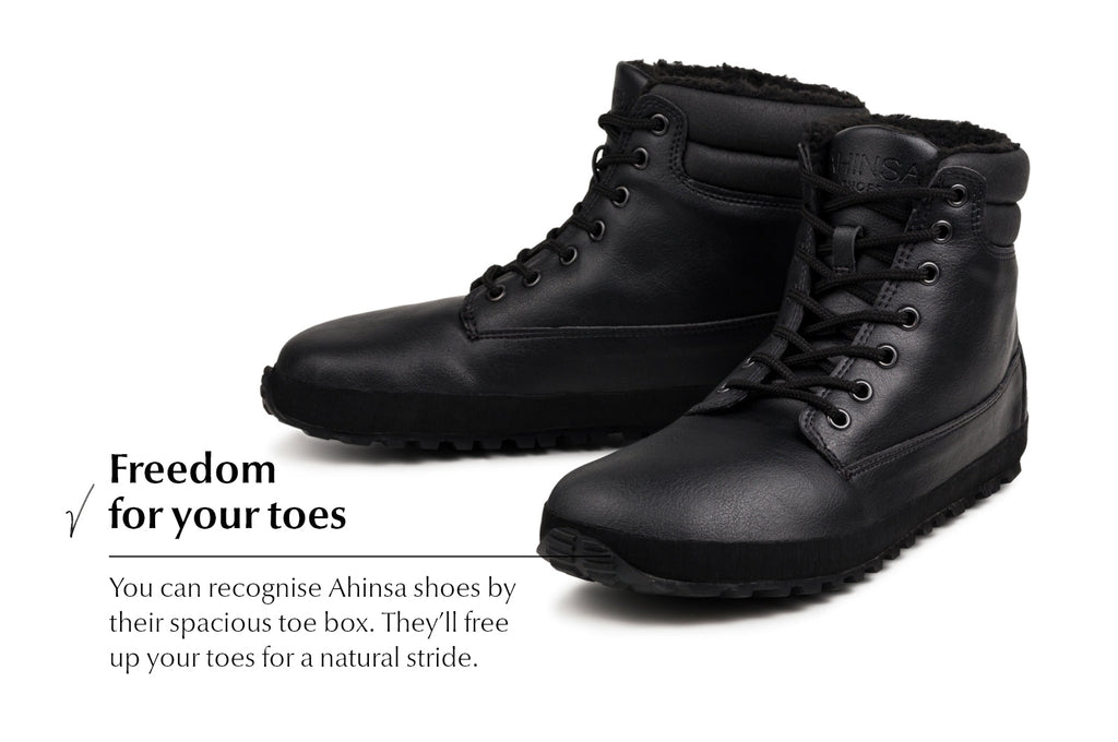 Comfort winter boots Shuma Winter black