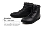 Comfort winter boots Shuma Winter black