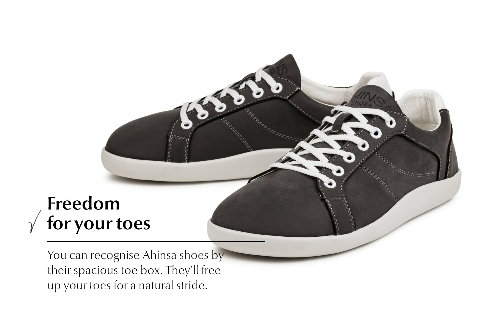 barefoot sneakers Pura 2.0 grey